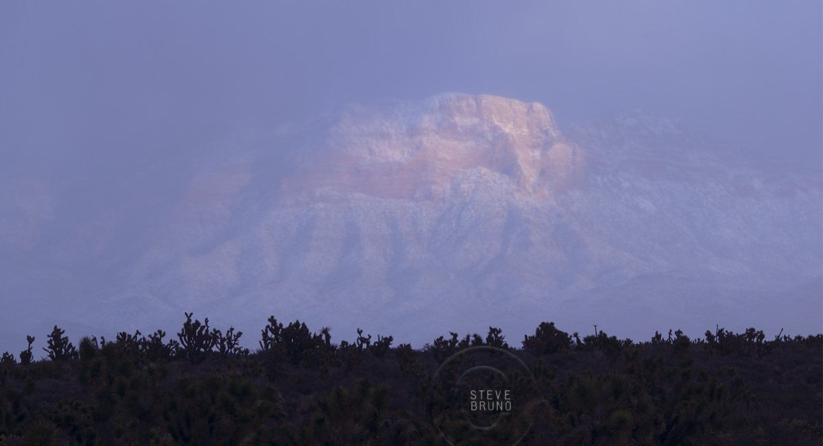 Red Rock Canyon Nevada - Winter Snow - Steve Bruno - gottatakemorepix