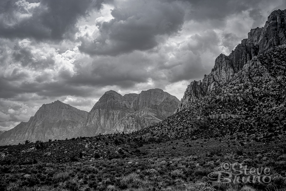Red Rock Canyon, Nevada, Steve Bruno